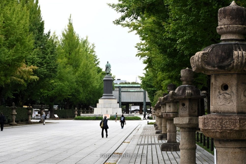靖国神社・大村益次郎銅像