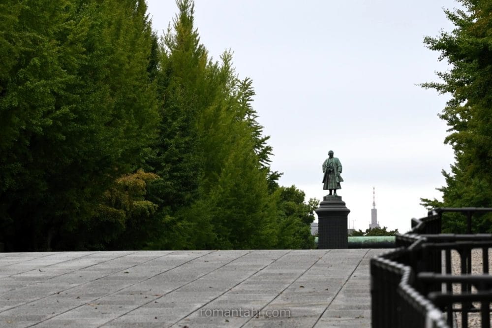 靖国神社・大村益次郎銅像