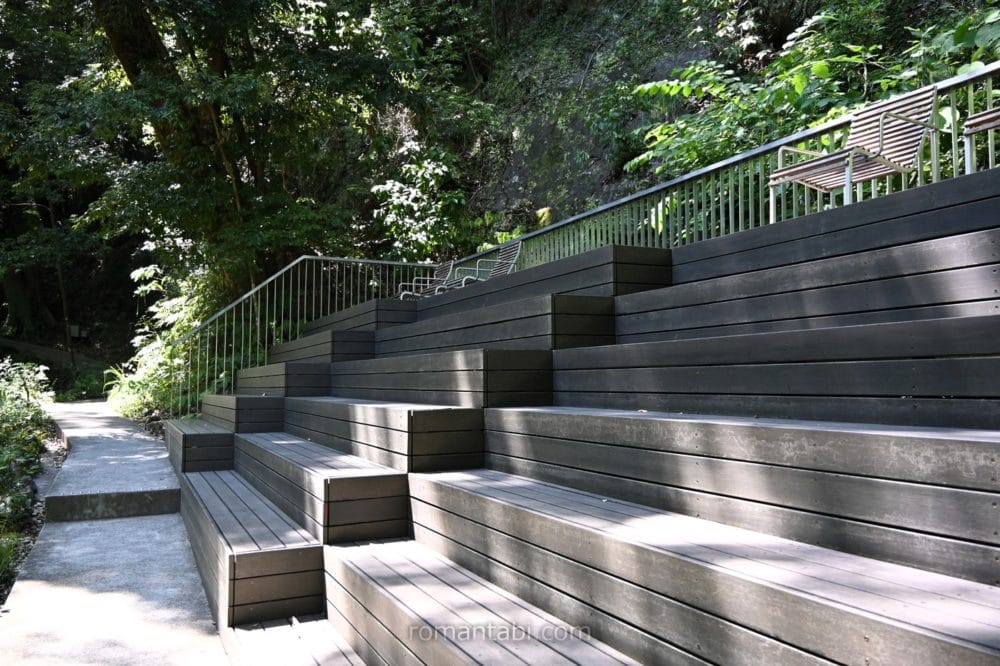 湯河原・万葉公園・テラス