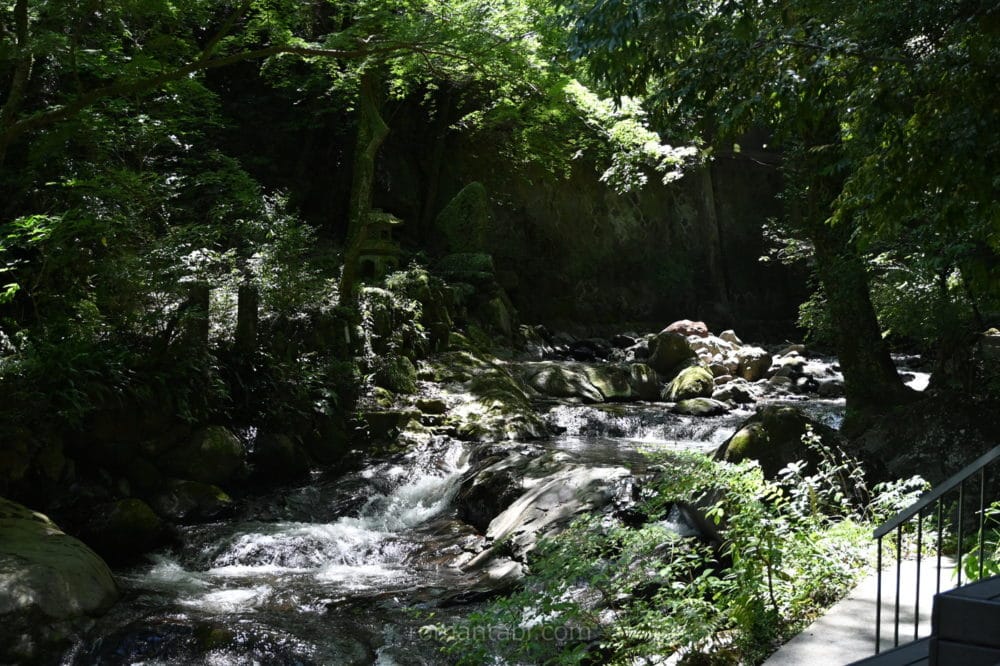 湯河原・万葉公園・テラスからの眺め