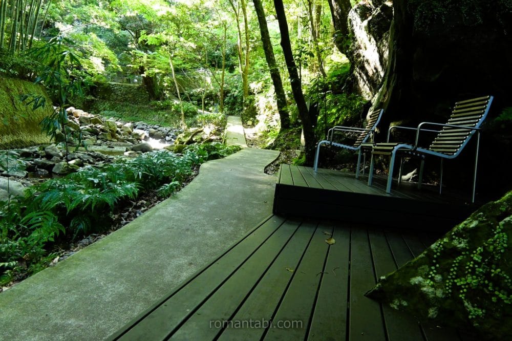 湯河原・万葉公園・テラス